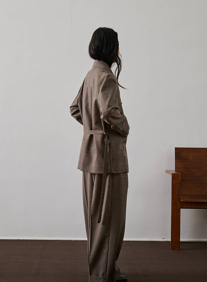 Drew Wool Blazer Jacket