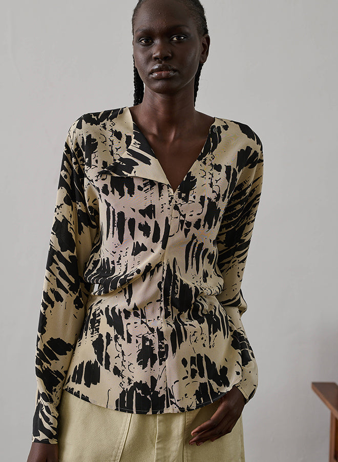 Feryel Silk Blouse