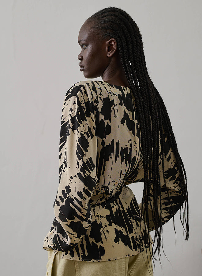 Feryel Silk Blouse