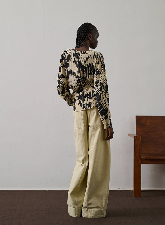 Feryel Silk Blouse