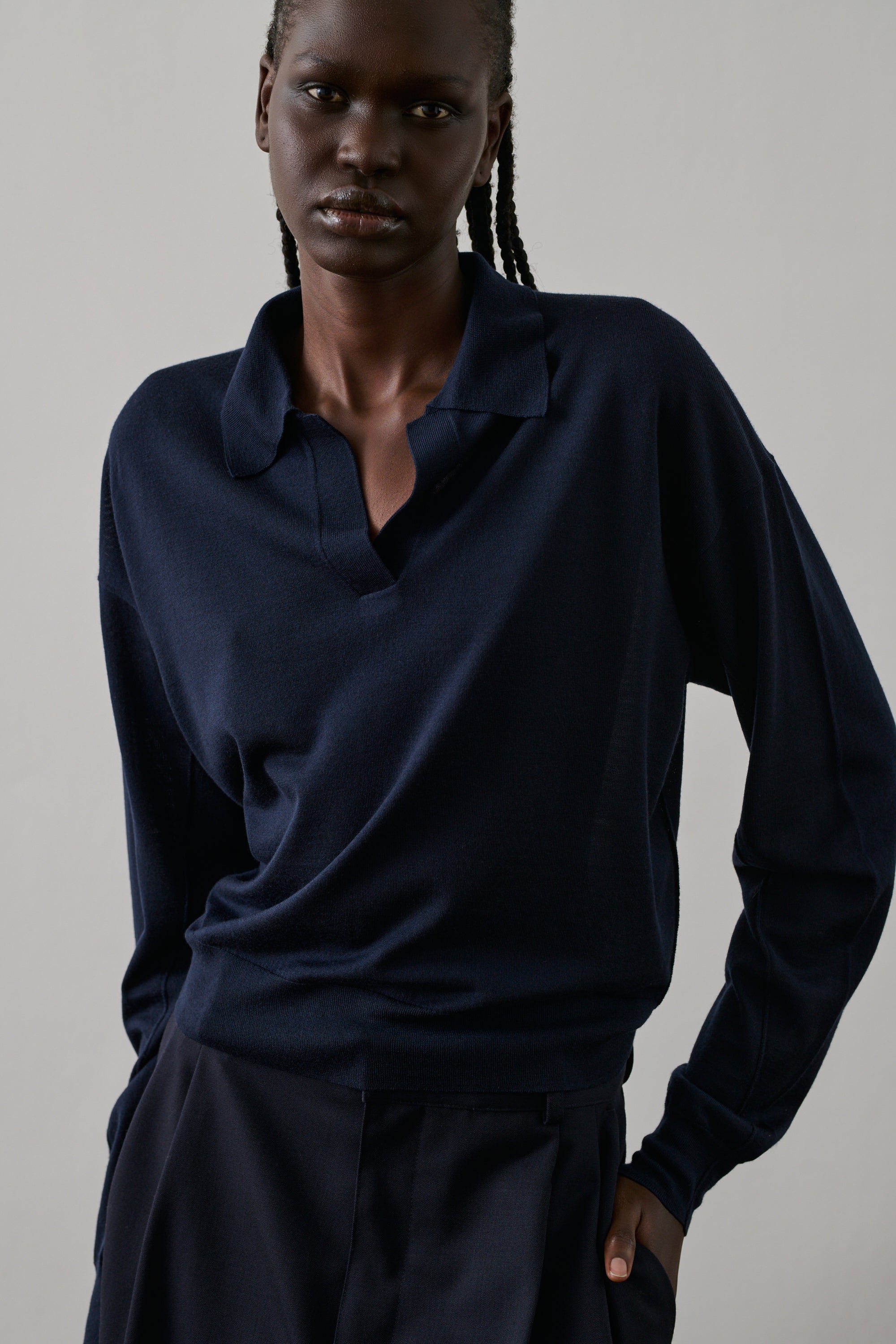 Fleming Merino Wool Pullover