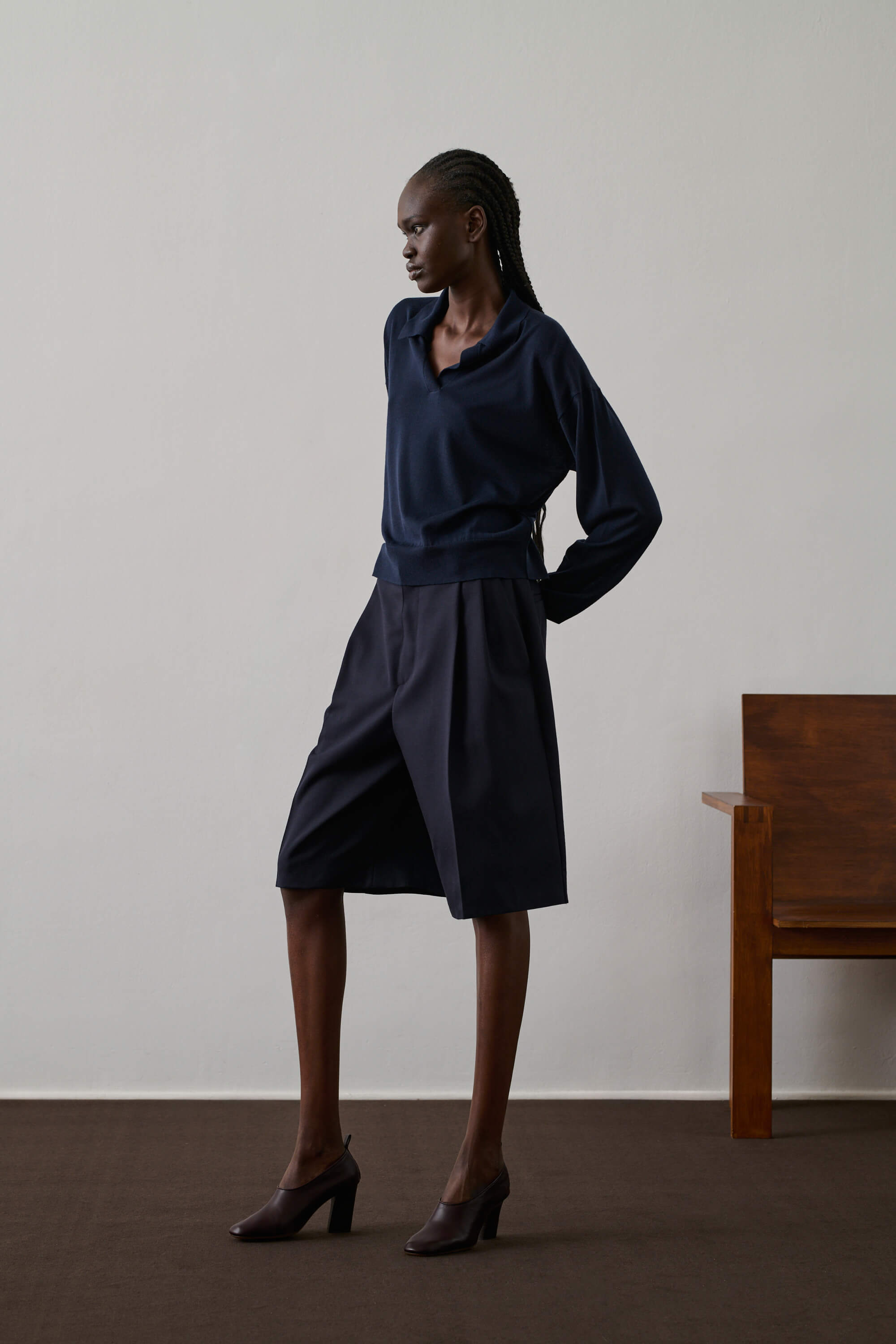 Fleming Merino Wool Pullover