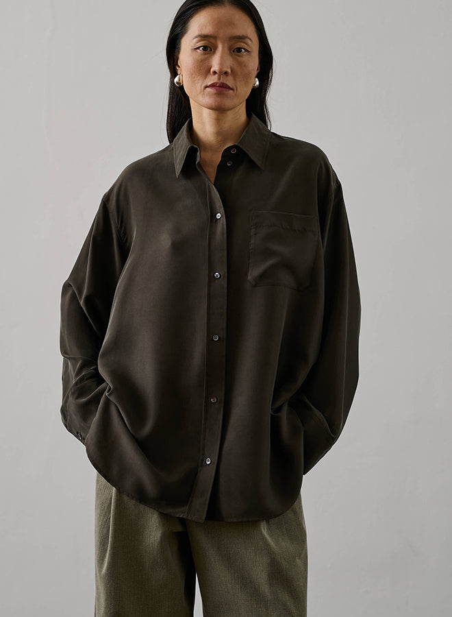 Francesca Silk Shirt