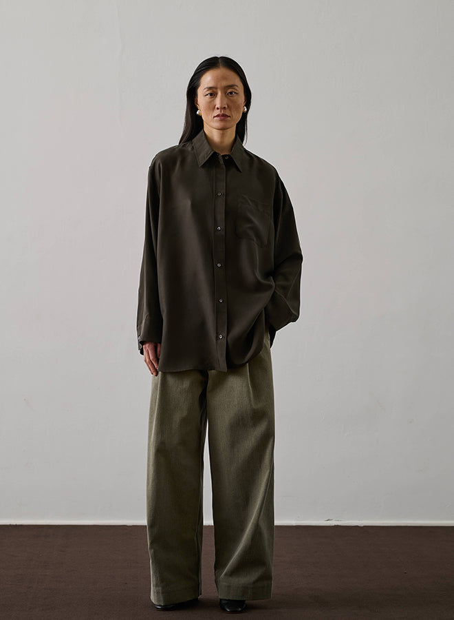 Francesca Silk Shirt