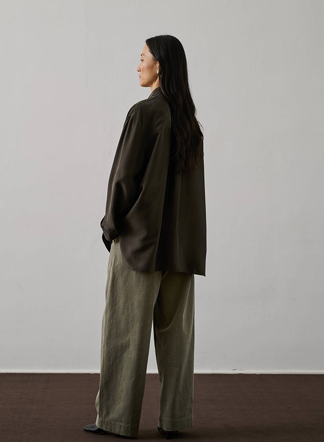 Francesca Silk Shirt