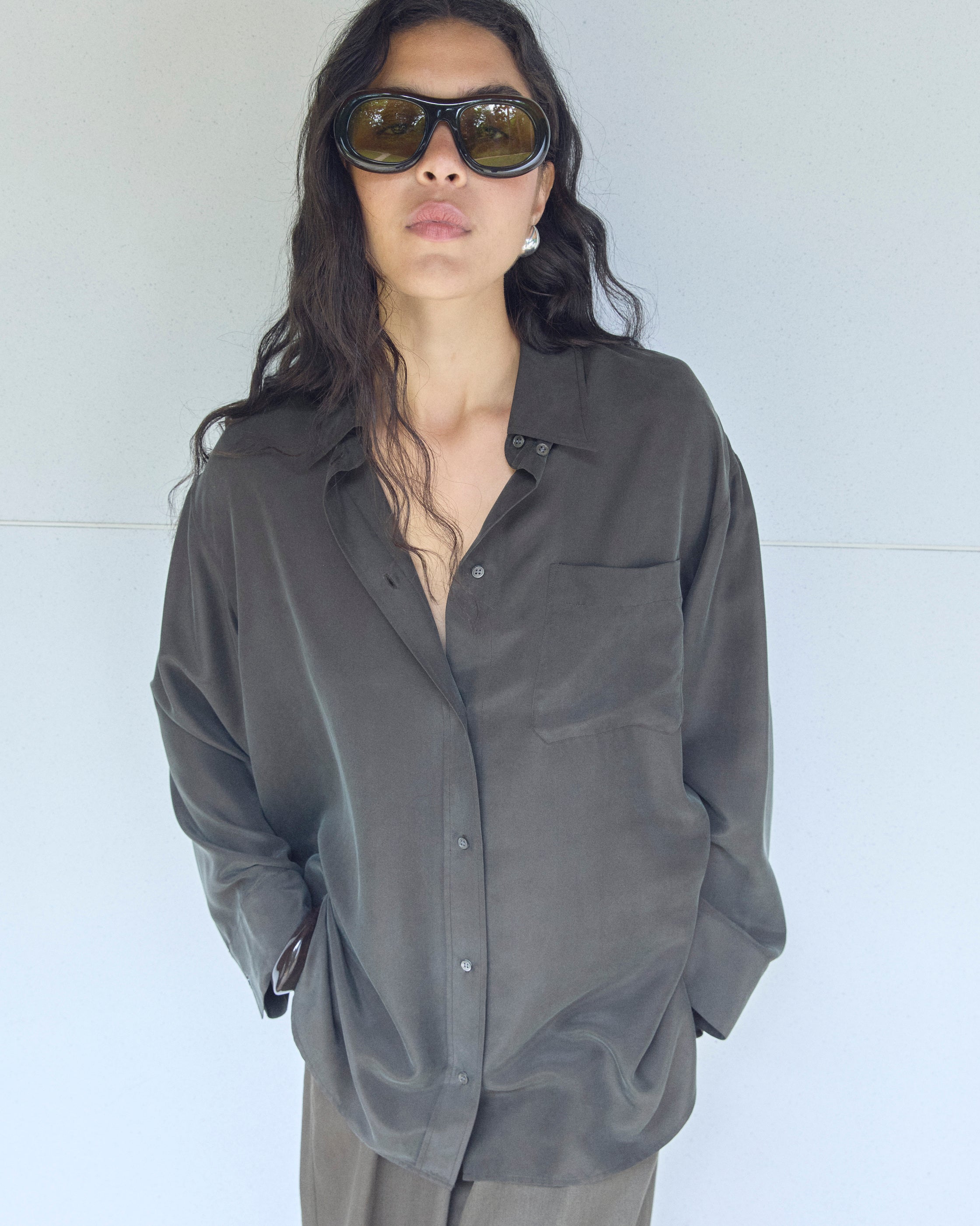 Francesca Silk Shirt