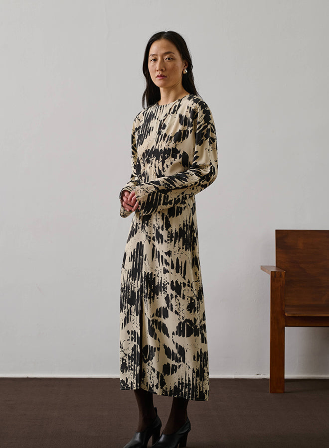 Francine Silk Dress