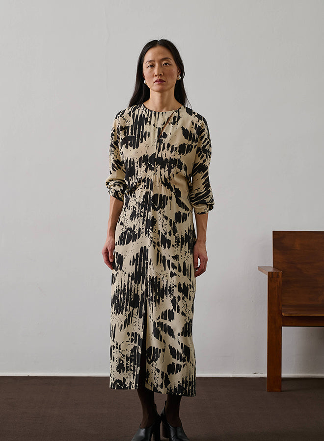 Francine Silk Dress
