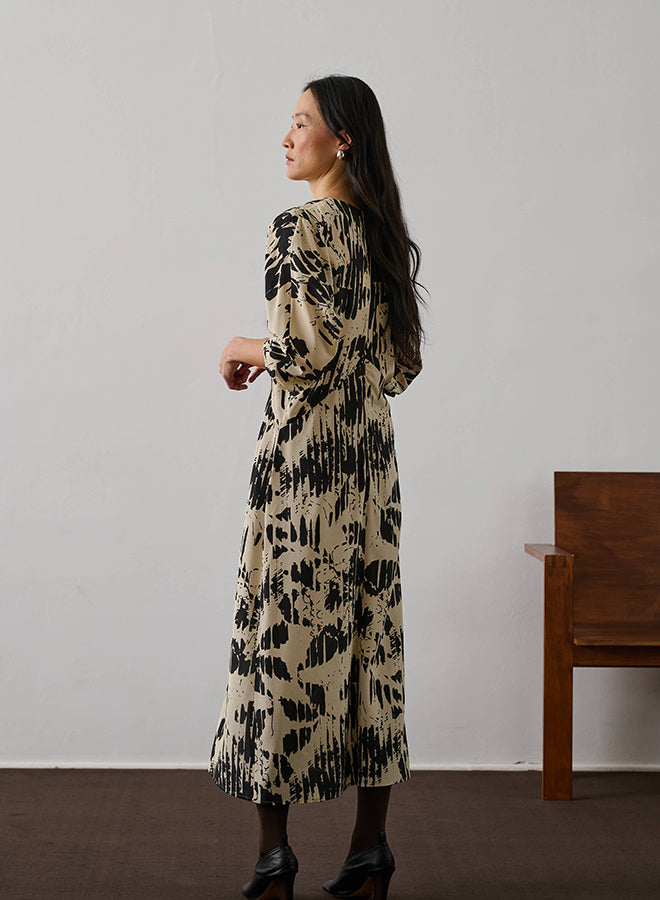 Francine Silk Dress