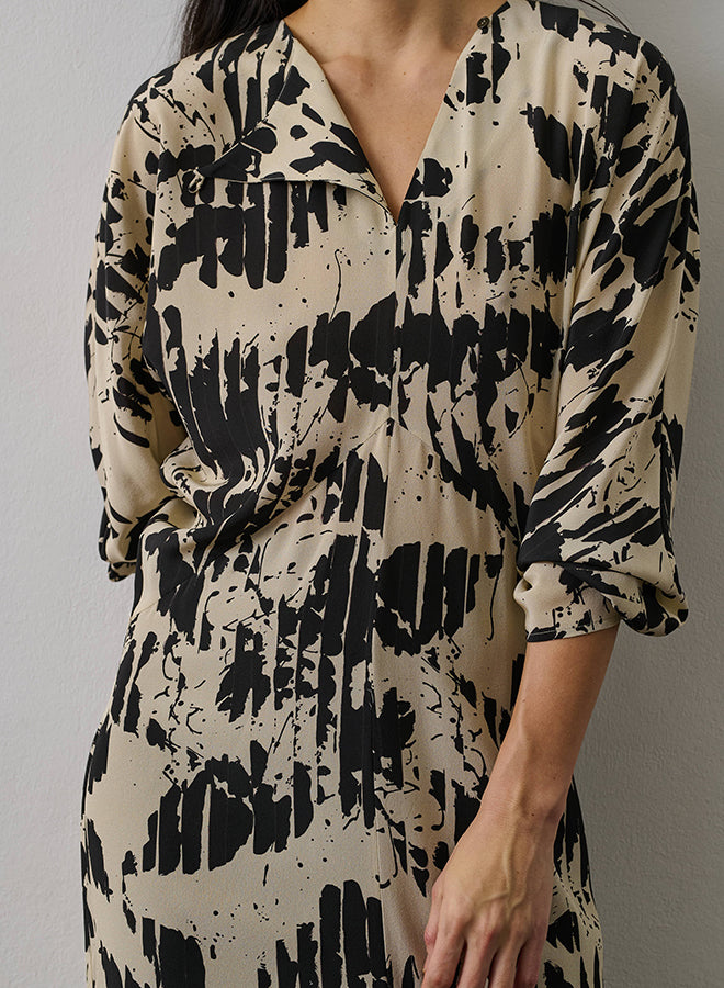 Francine Silk Dress