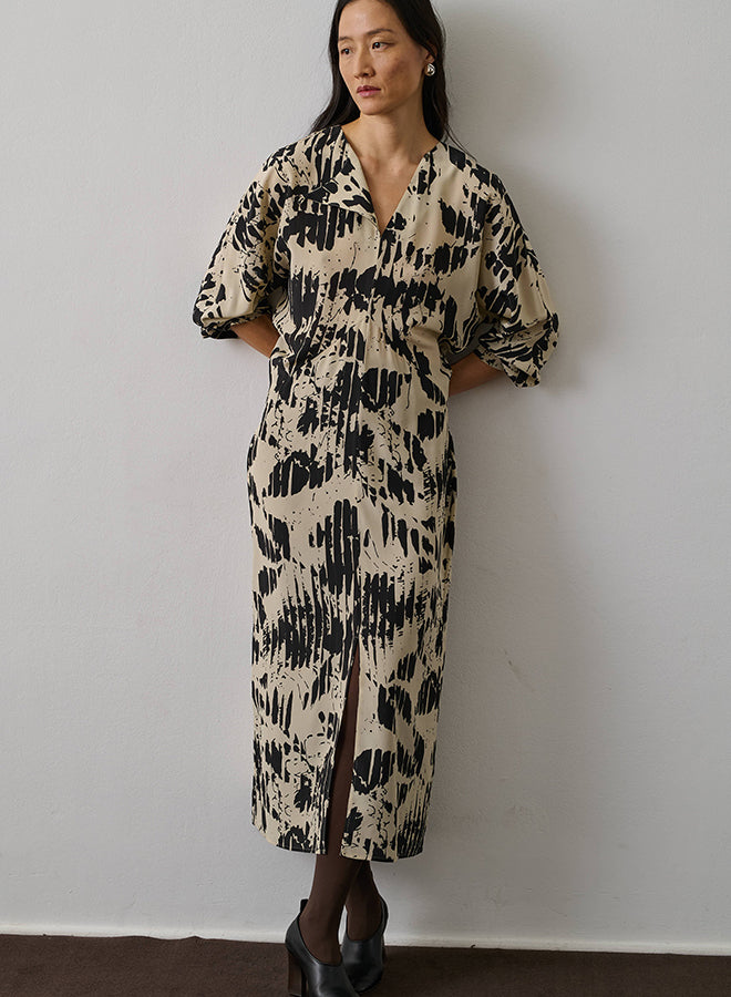 Francine Silk Dress