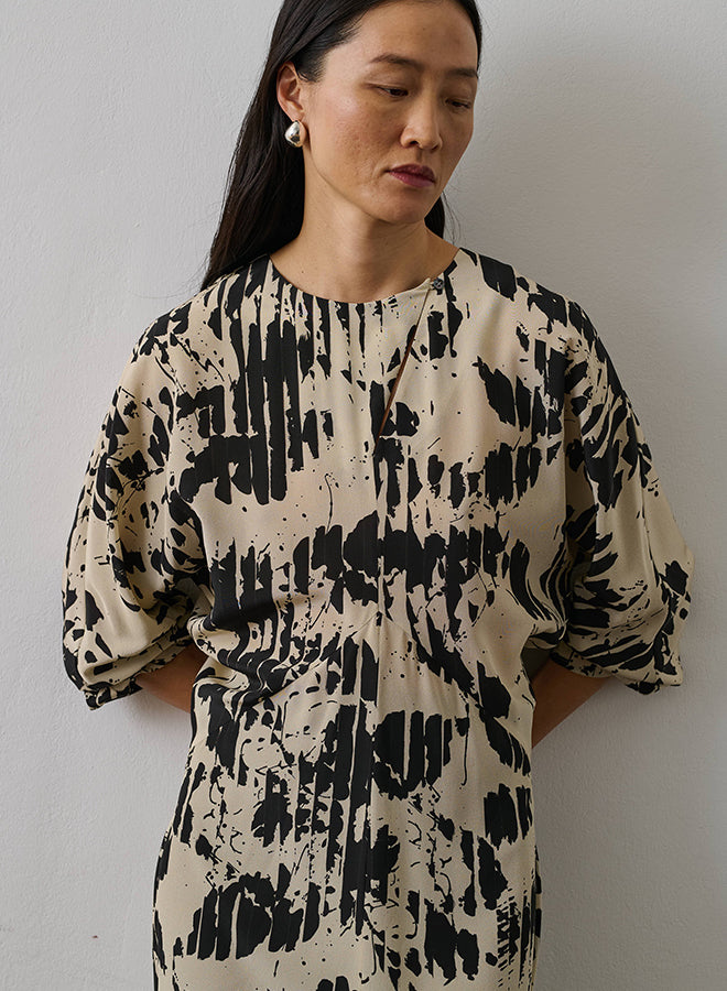 Francine Silk Dress
