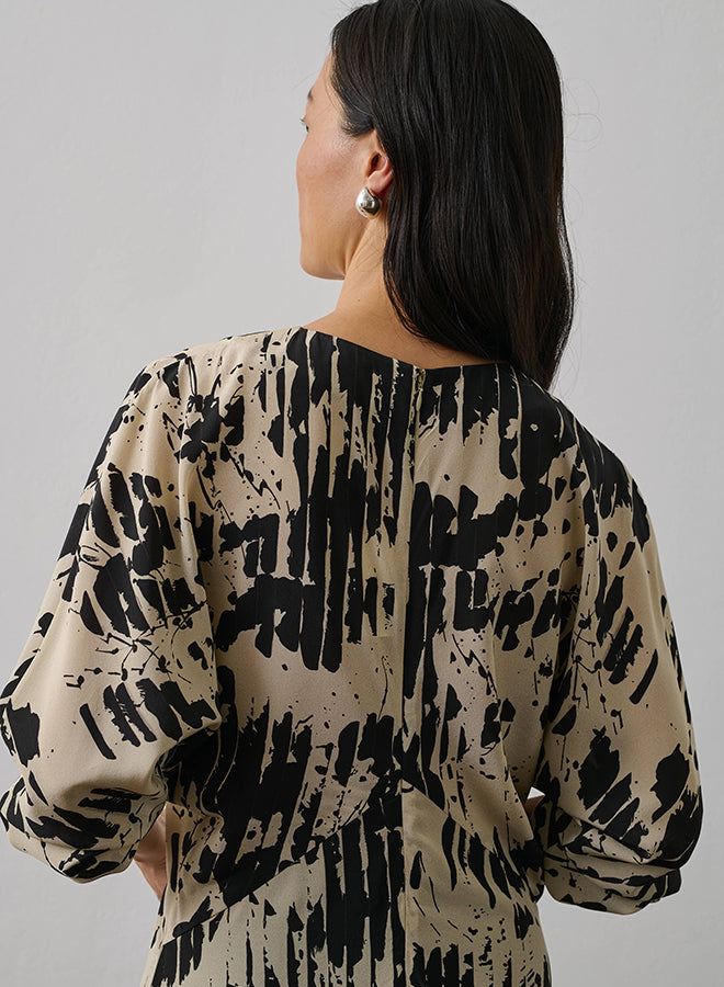 Francine Silk Dress
