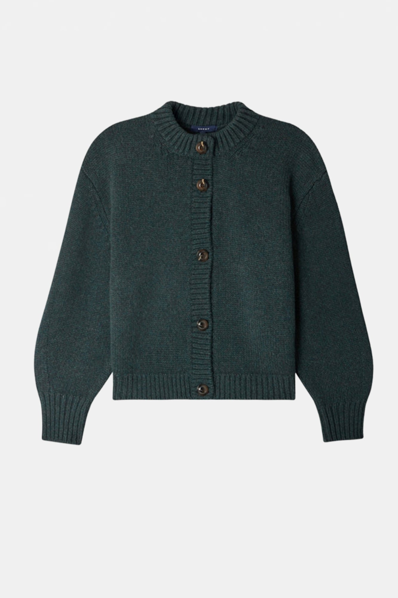 Leonard Wool Cardigan