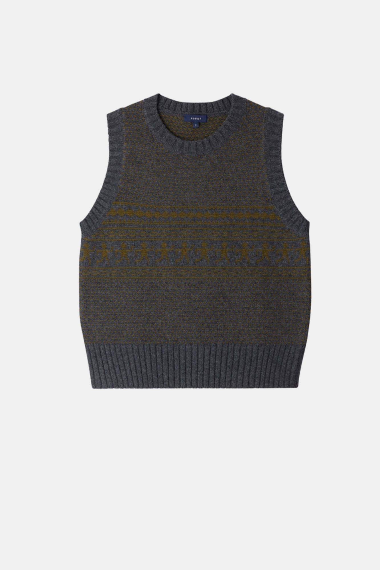 Namaste Jaquard Merino Vest
