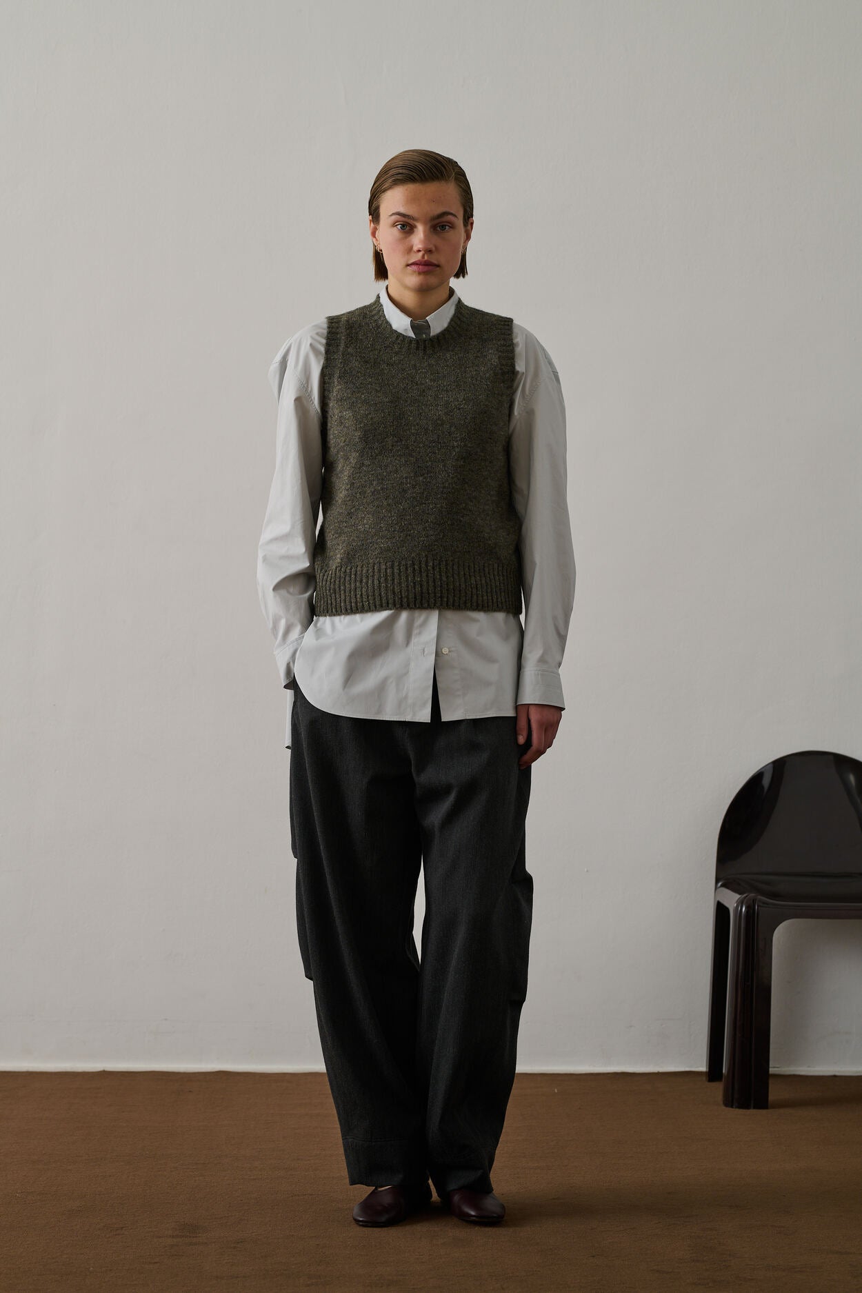 Namaste Jaquard Merino Vest