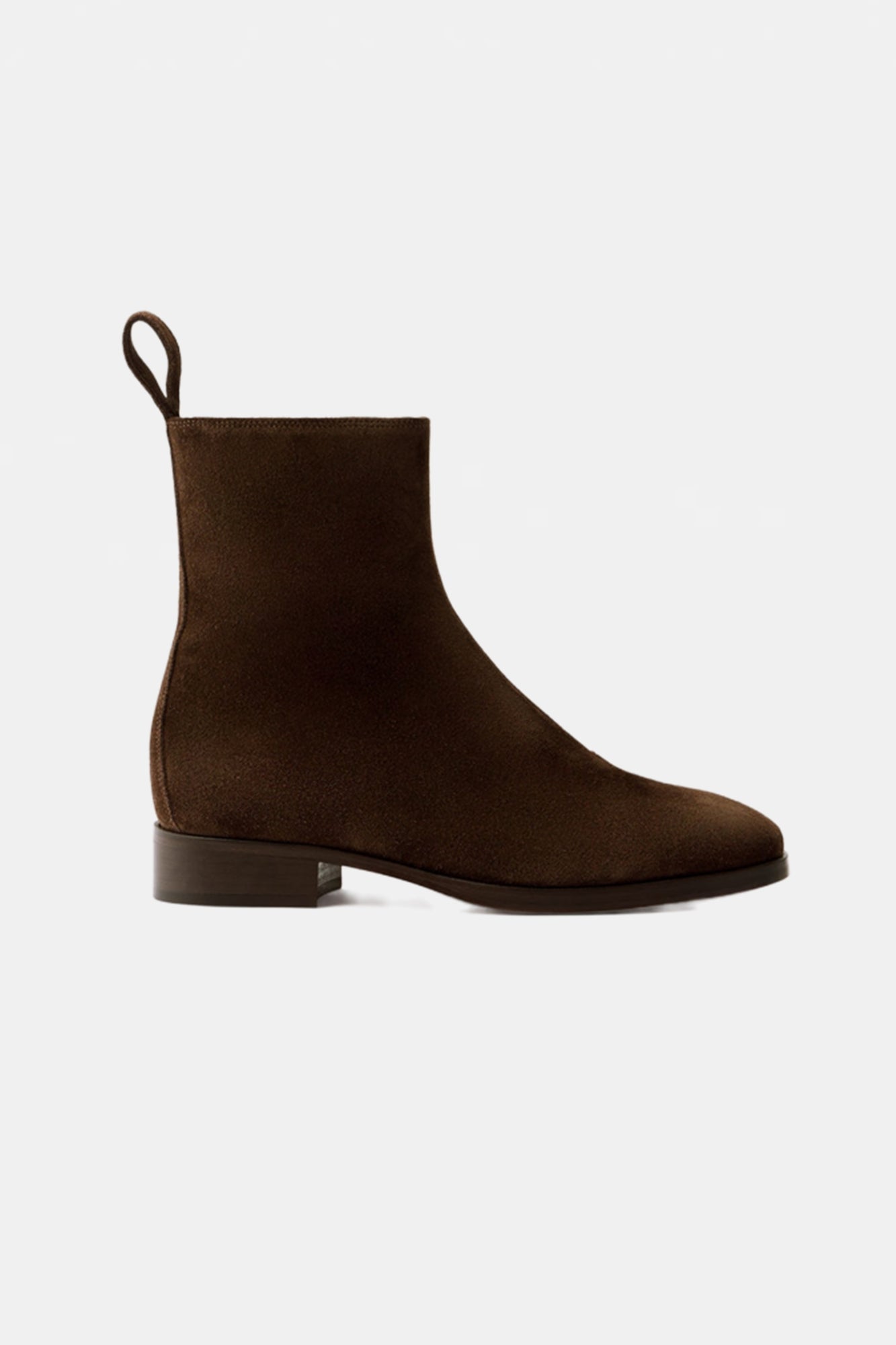 West Bottine Suede Brown