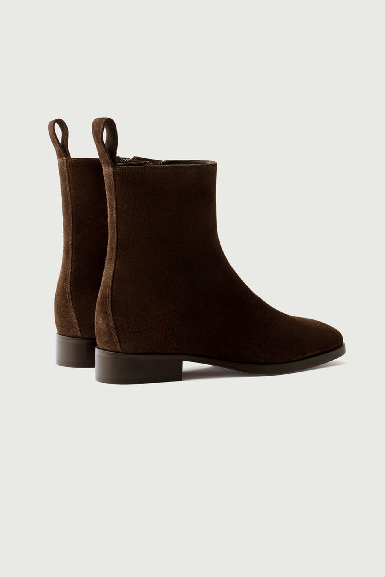 West Bottine Suede Brown
