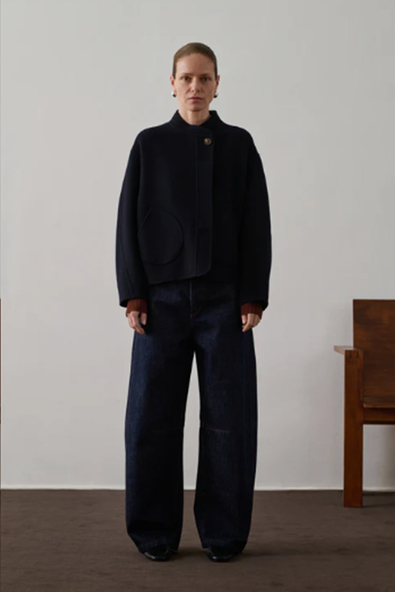 Windsor Wool Coat