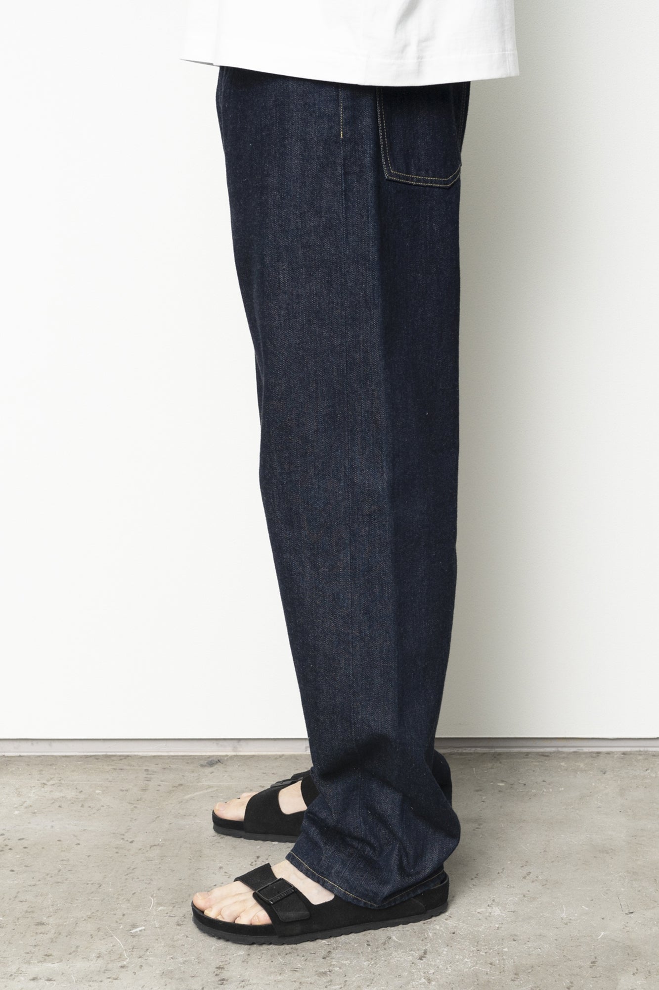 Denim Trousers Navy