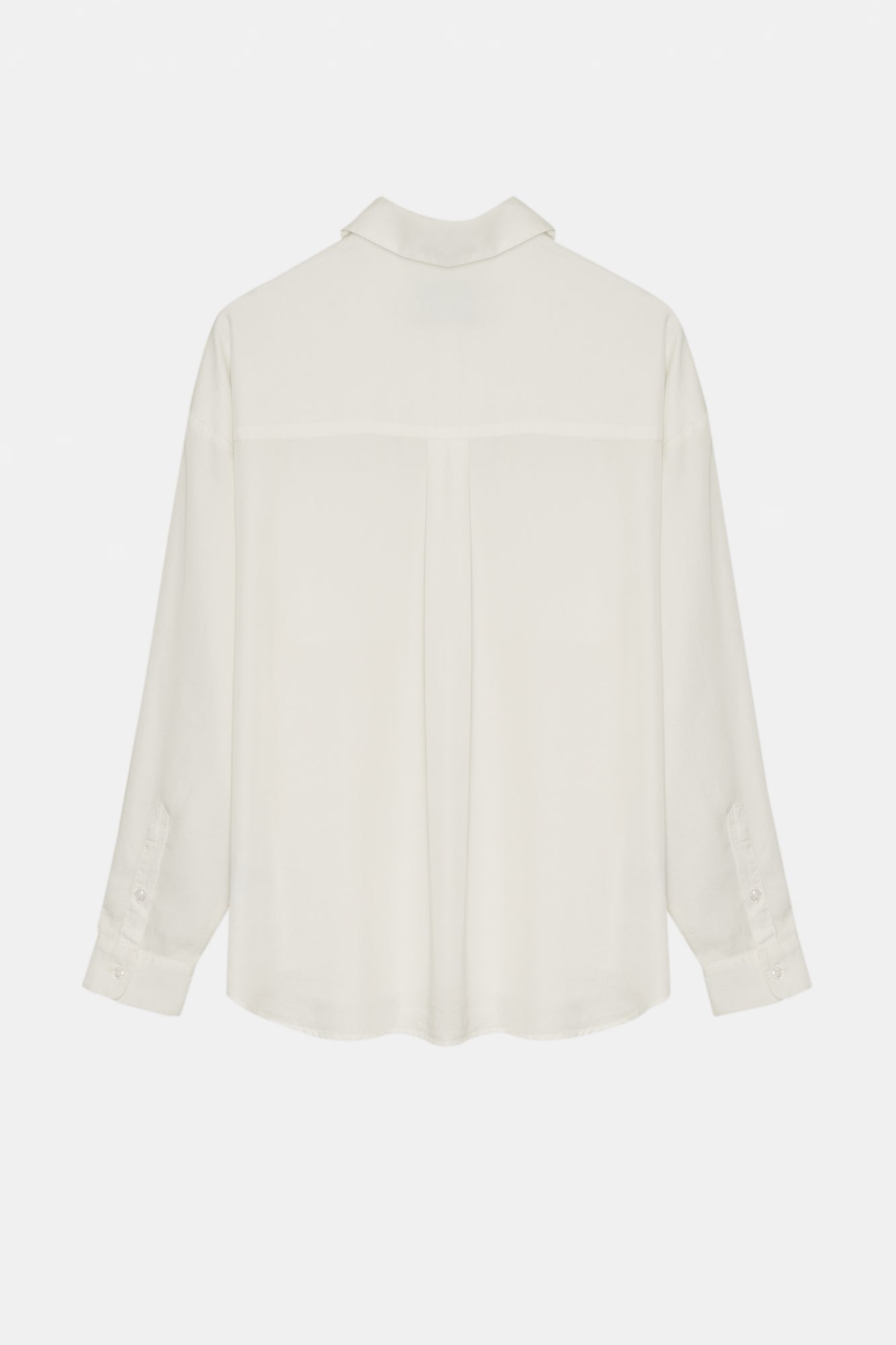 Delphine Lyocell Shirt White