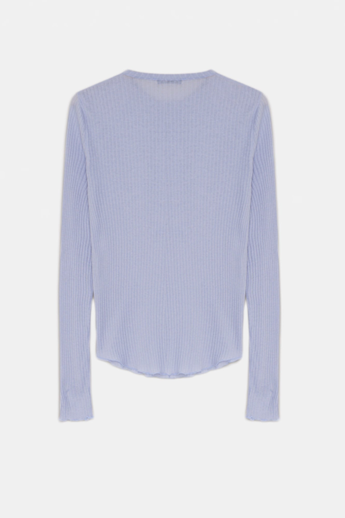 Enea Ribbed Tee Lilac Haze
