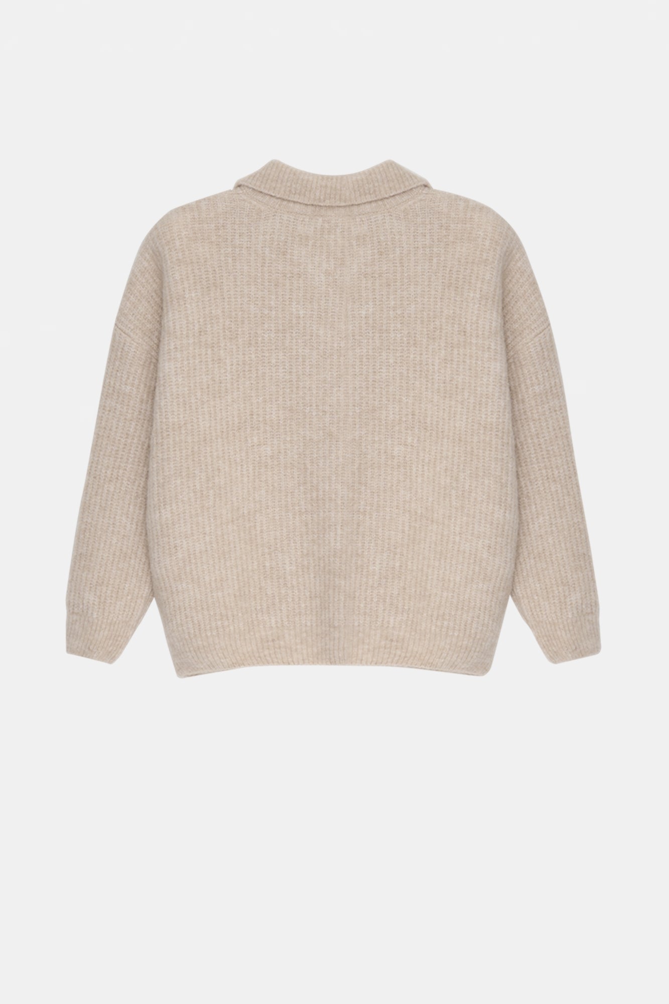 Mimi Knit Alpaca Polo