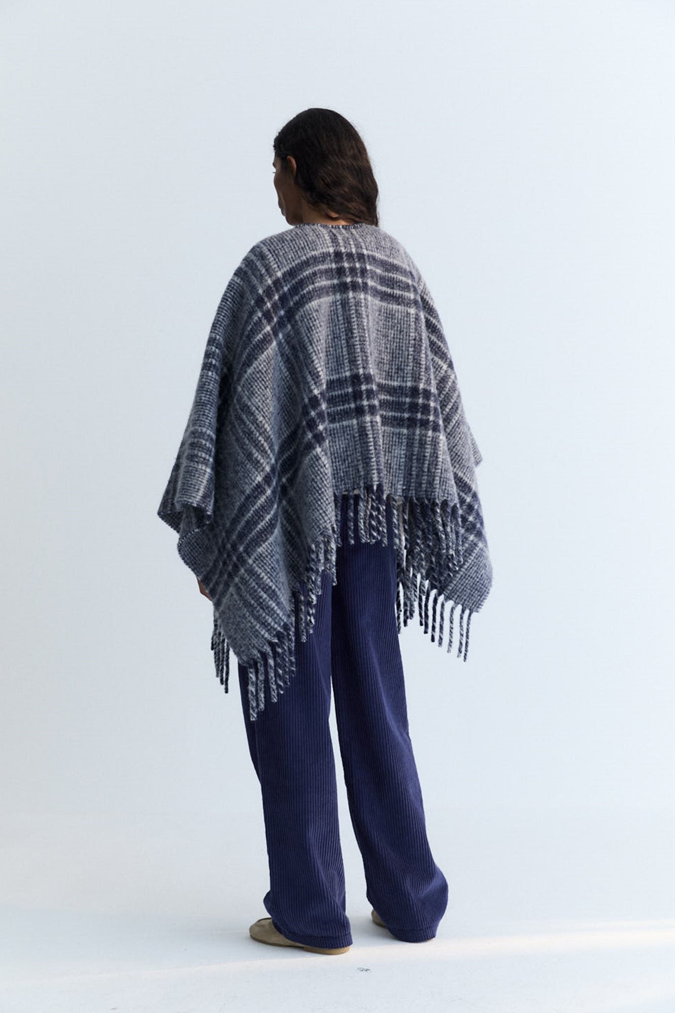 Nicol Corduroy Pants Navy