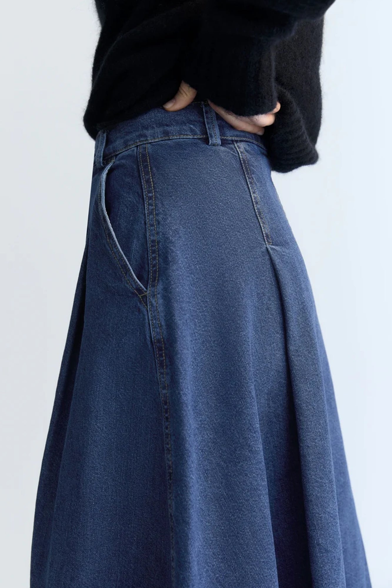 TNS Denim Skirt