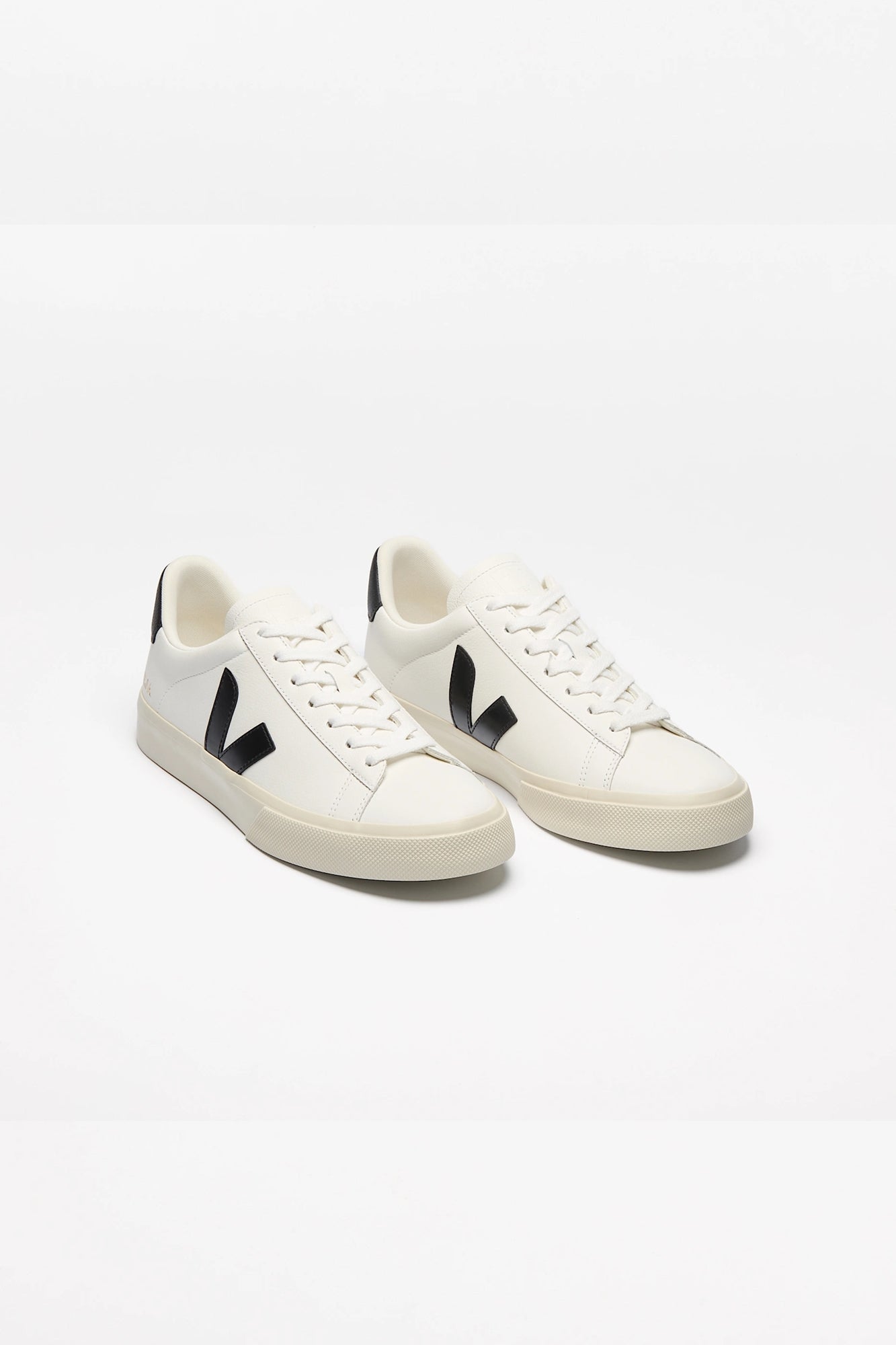 Campo Leather White Black Woman