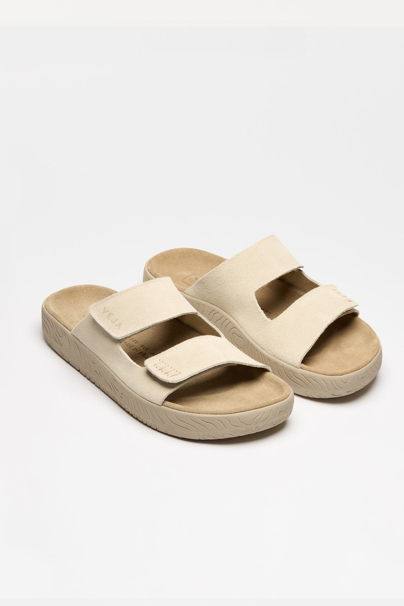 Etna Suede Pierre Almond Woman
