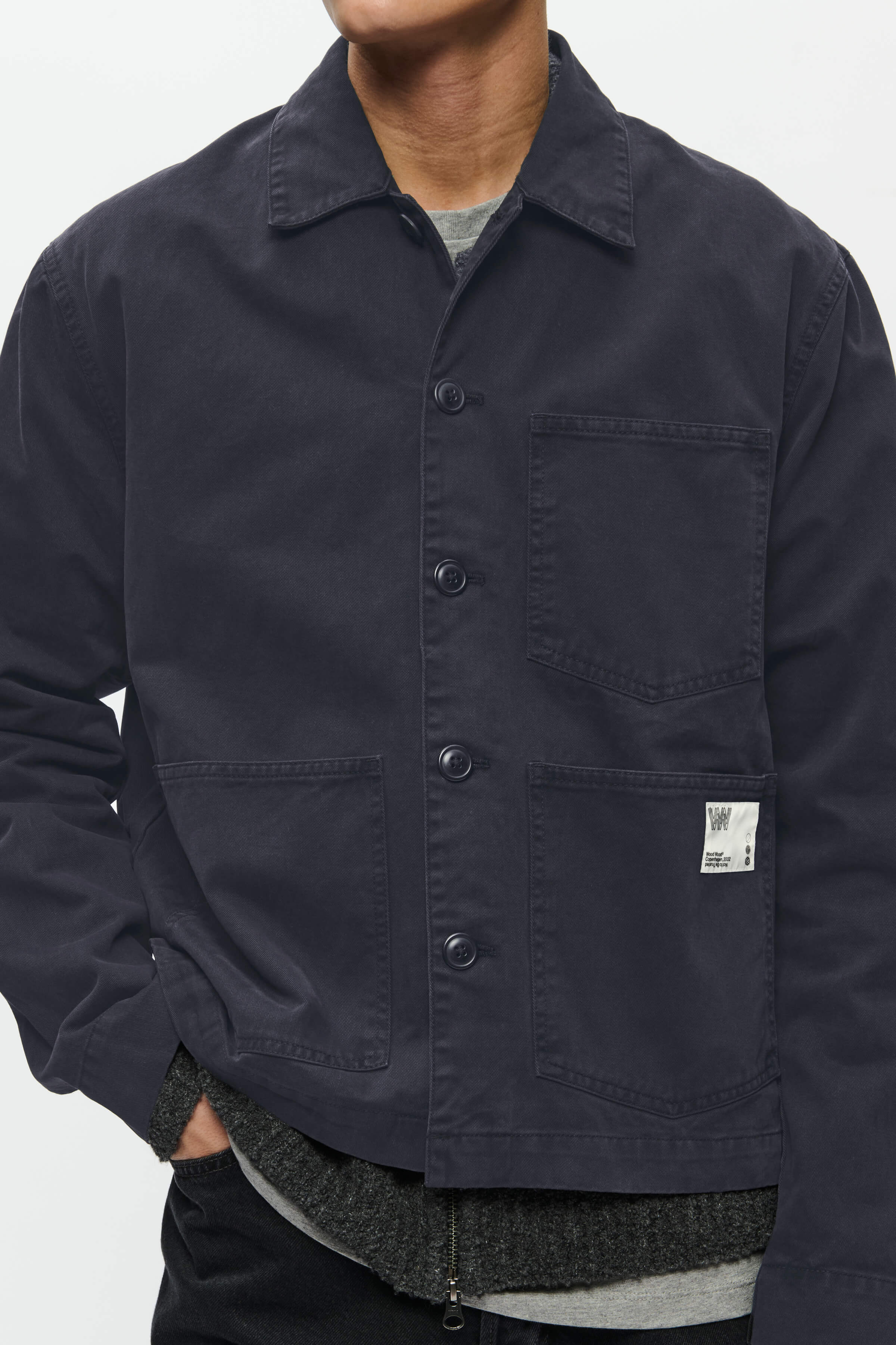 Stefan Worker Jacket