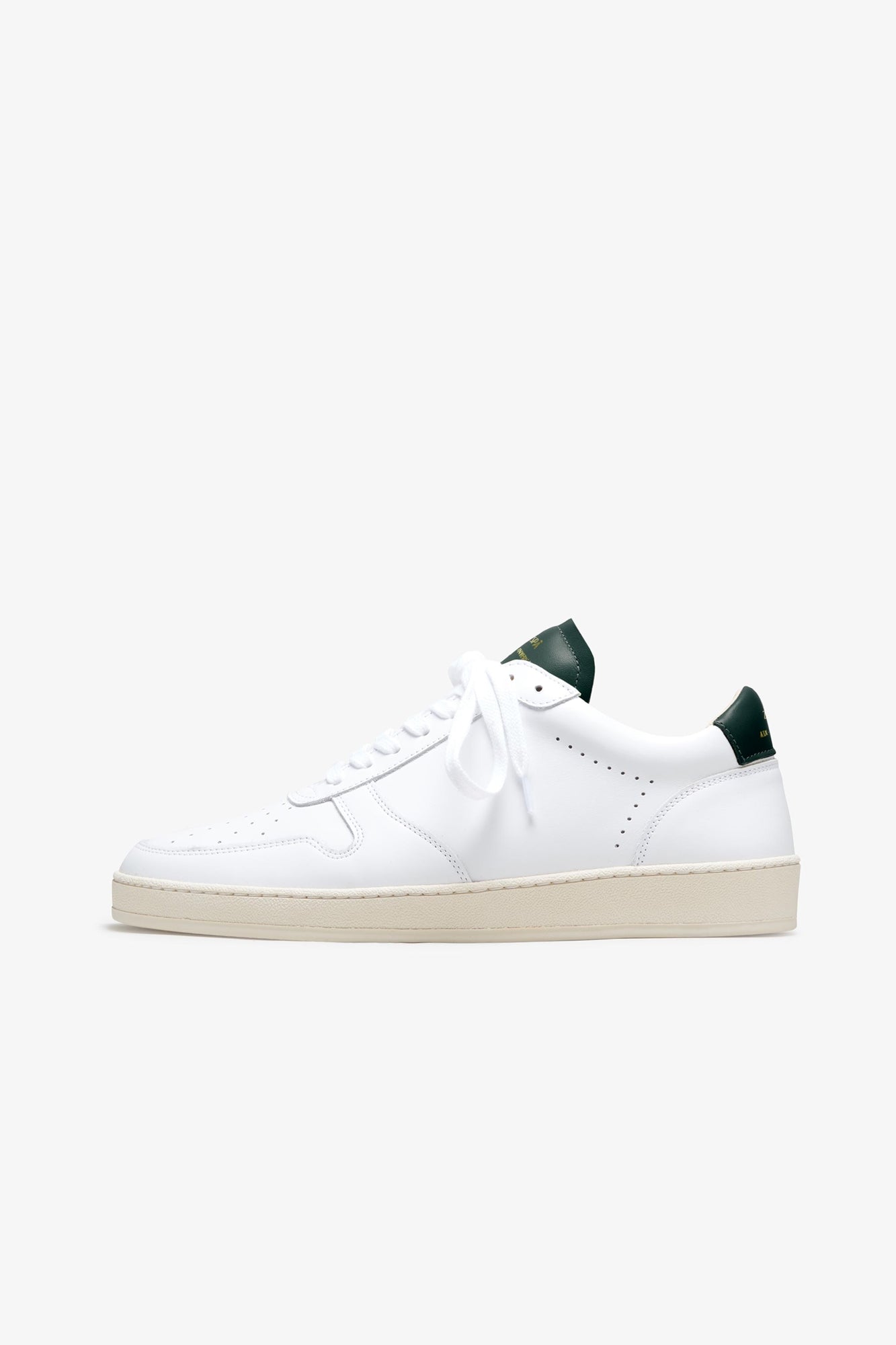ZSP23 Apla Nappa White Dark Green