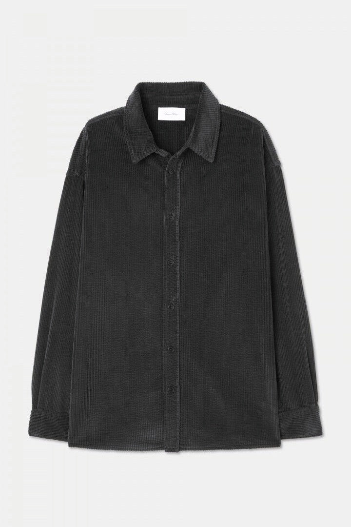 Padow Cord Shirt Carbone Vintage