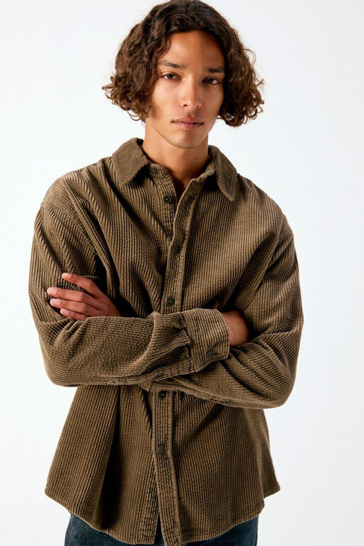 Padow Cord Shirt Varan Vintage