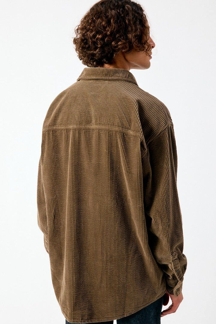 Padow Cord Shirt Varan Vintage