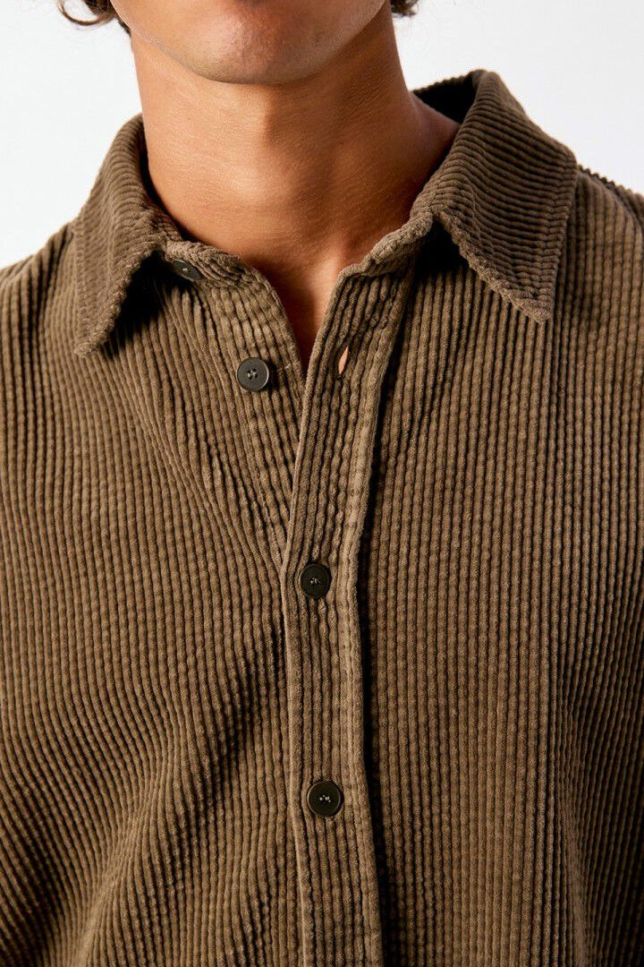 Padow Cord Shirt Varan Vintage