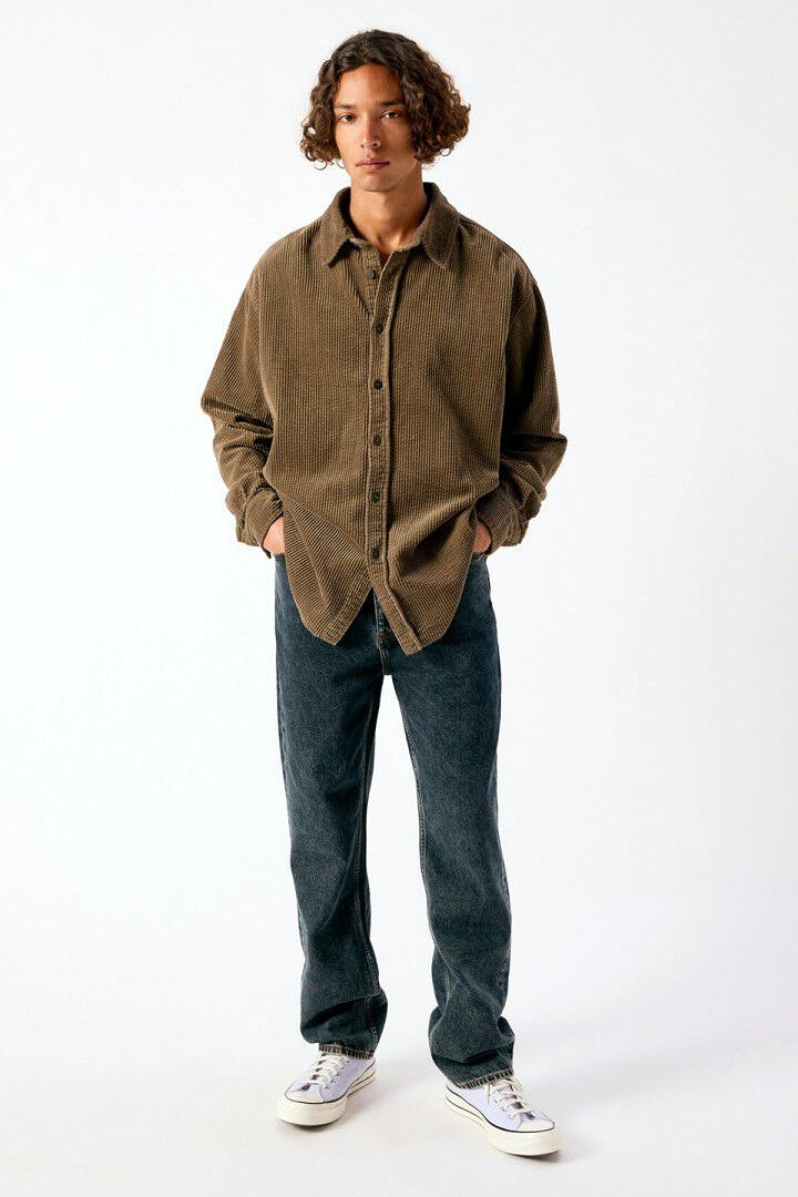 Padow Cord Shirt Varan Vintage
