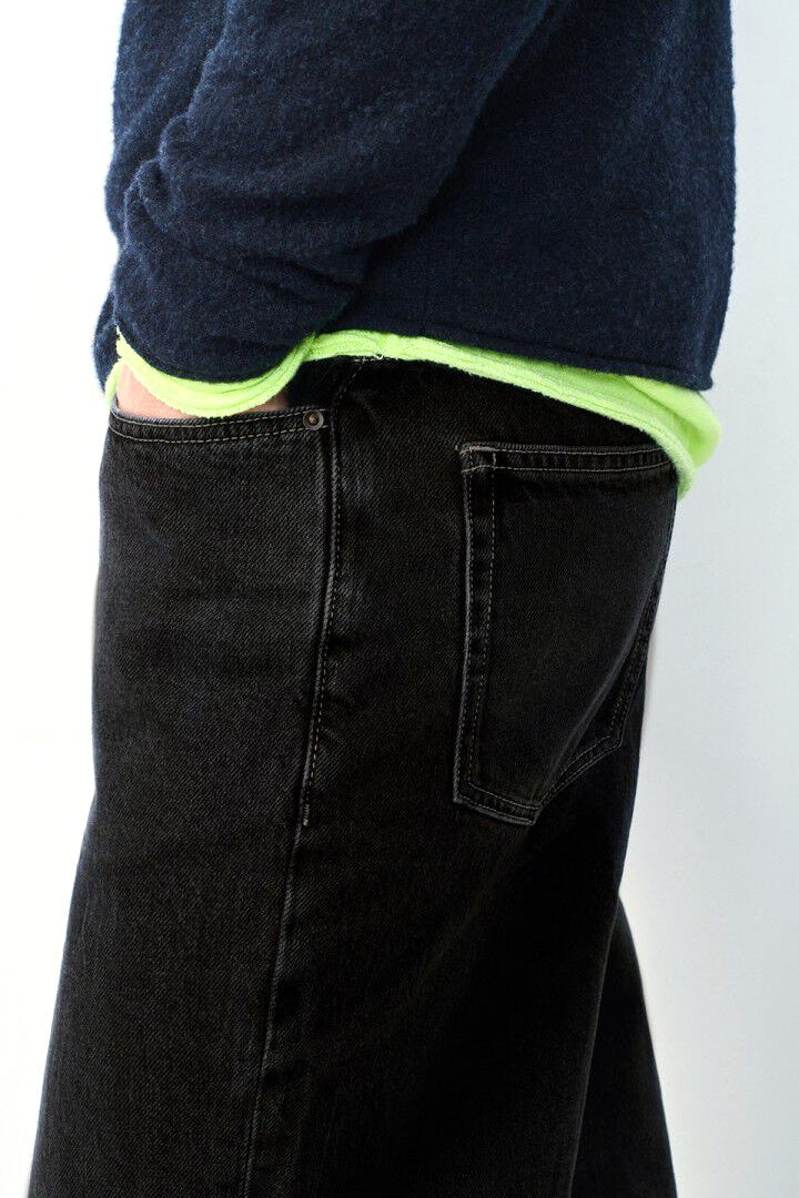 Yopday 5P Jeans Black Vintage