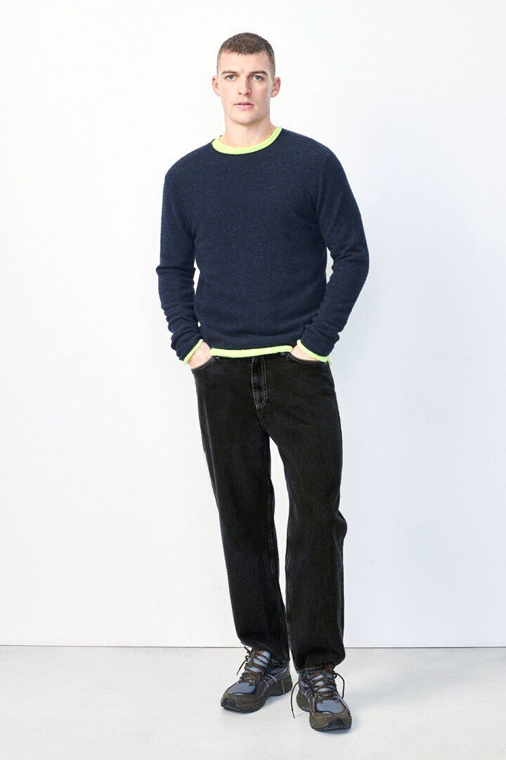 Yopday 5P Jeans Black Vintage