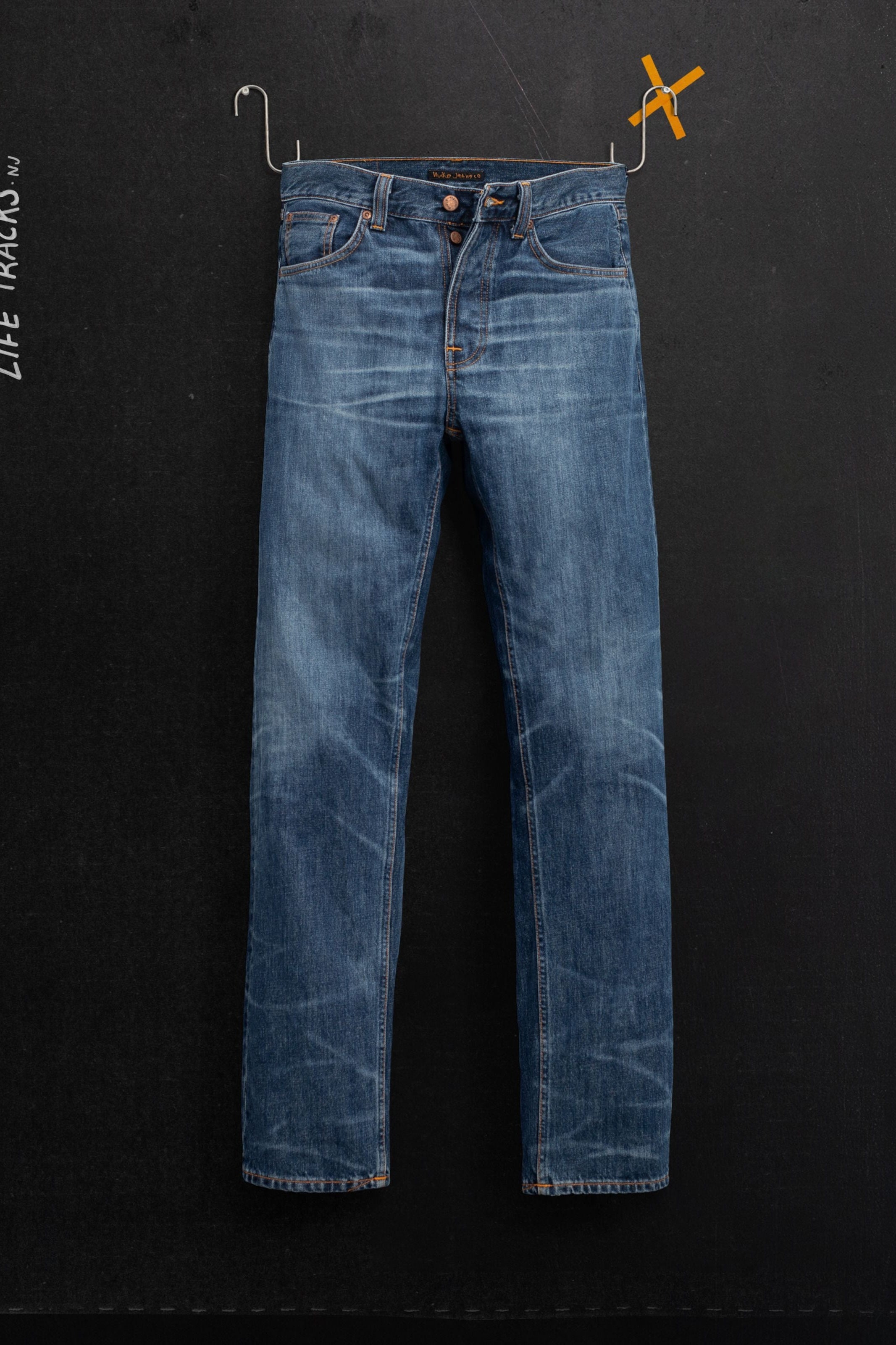Rad Rufus Blue Twisted Tracks