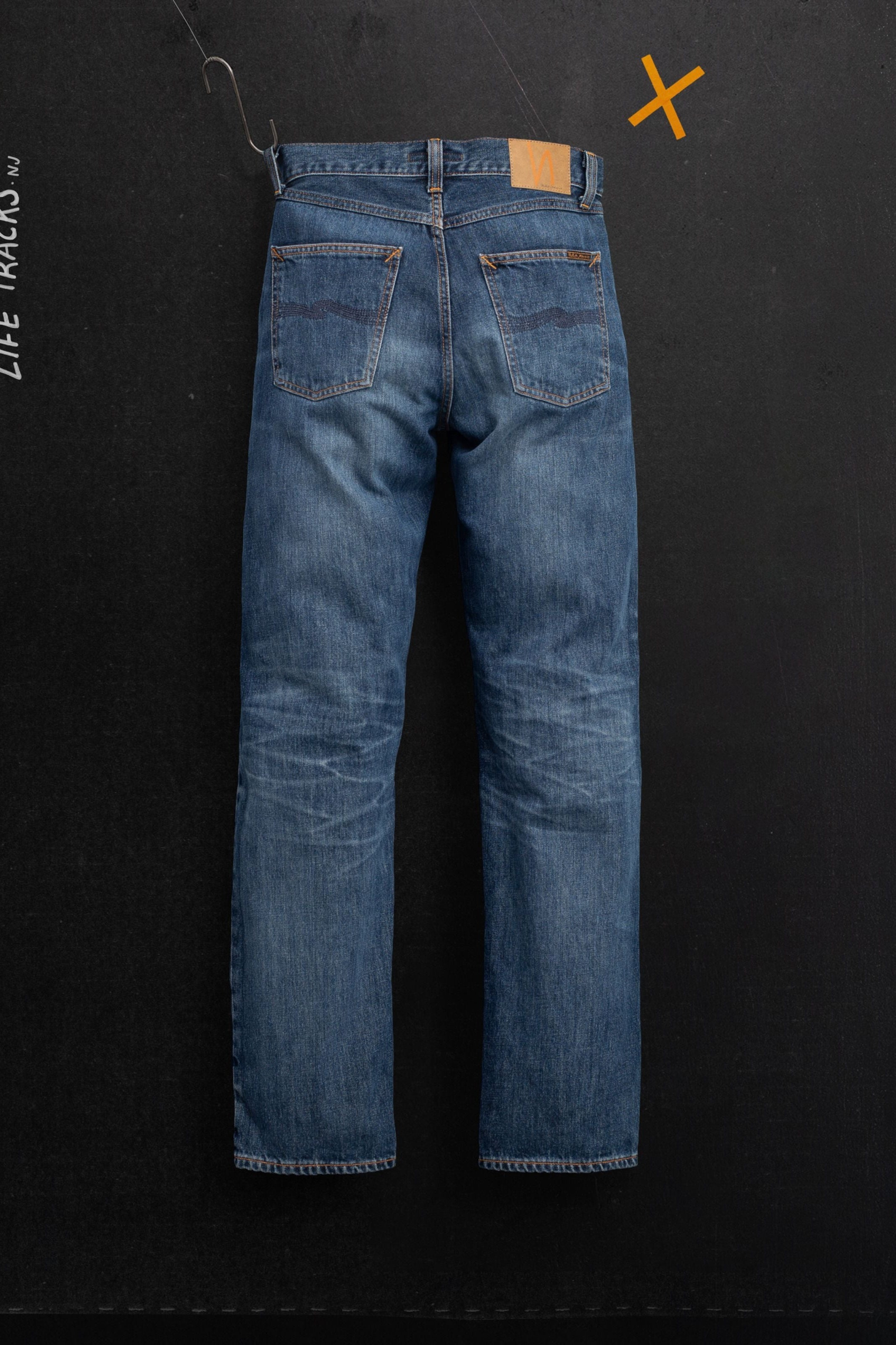 Rad Rufus Blue Twisted Tracks