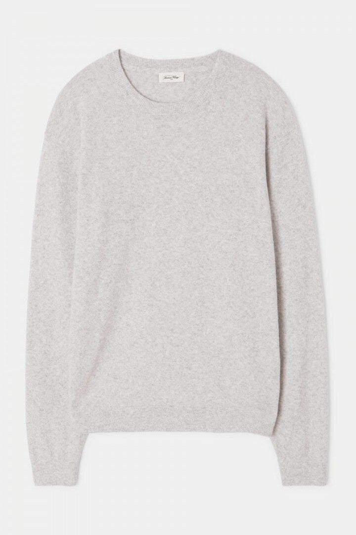 Ouity Pullover Grey Melange