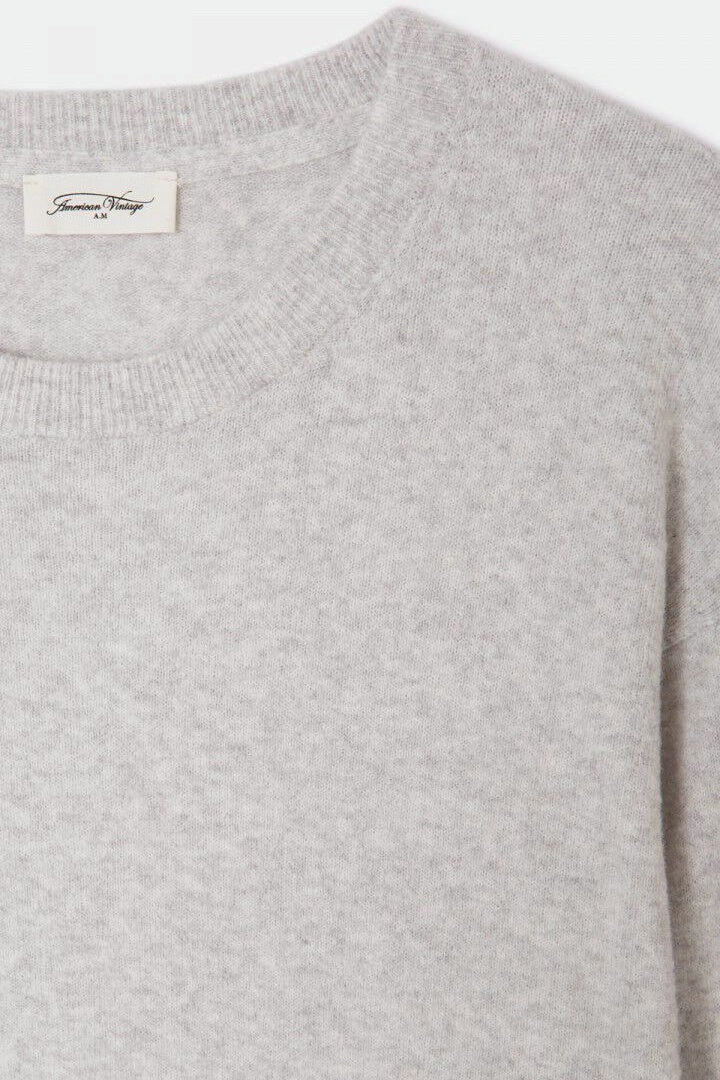 Ouity Pullover Grey Melange