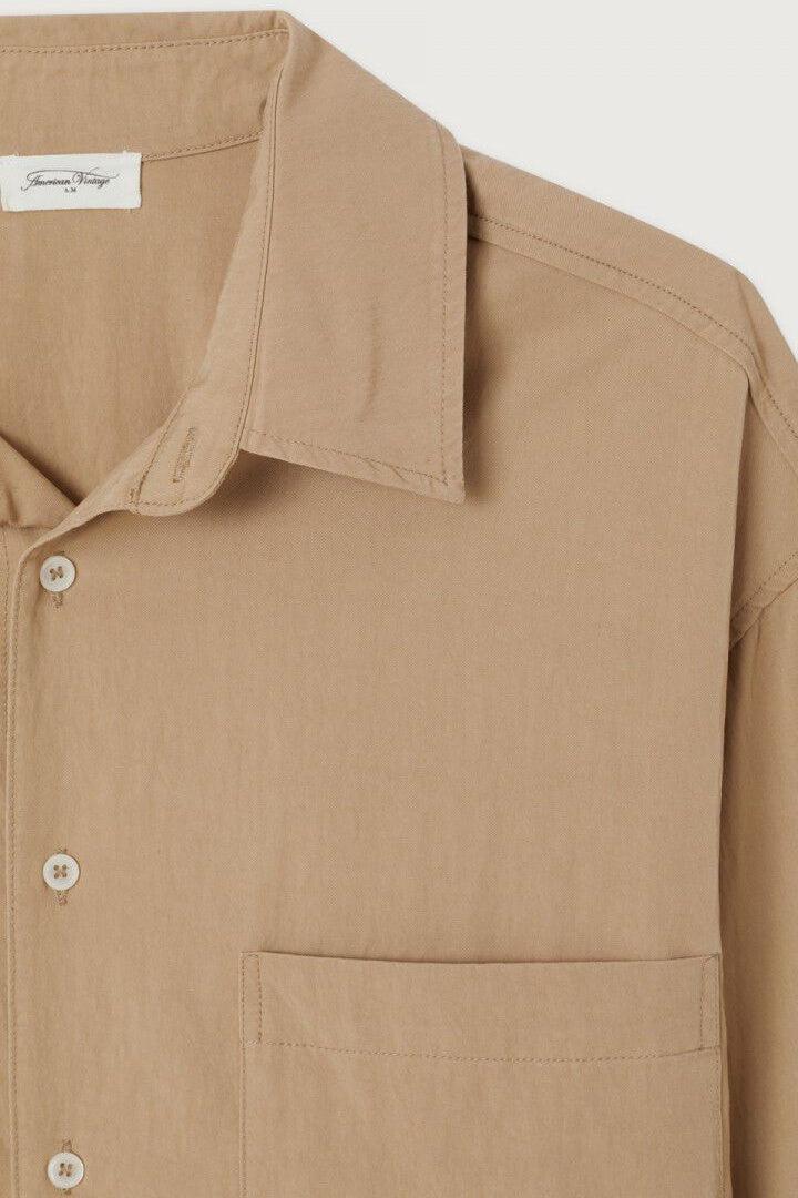 Tohdo Shirt Arachide Vintage
