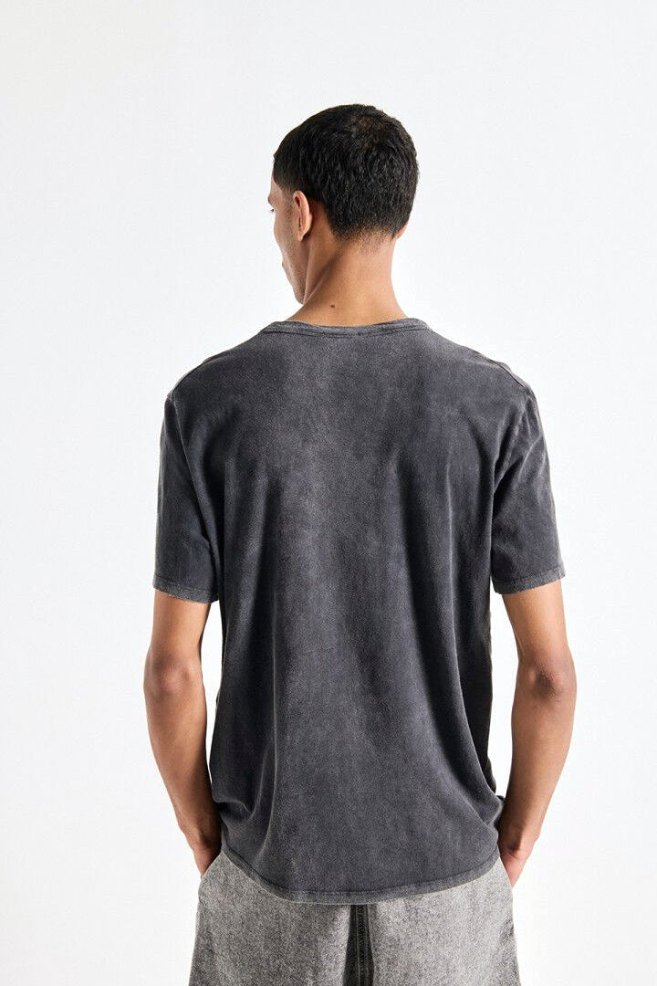Men'S T-Shirt Fakobay - Anthracite vi - Vista 2