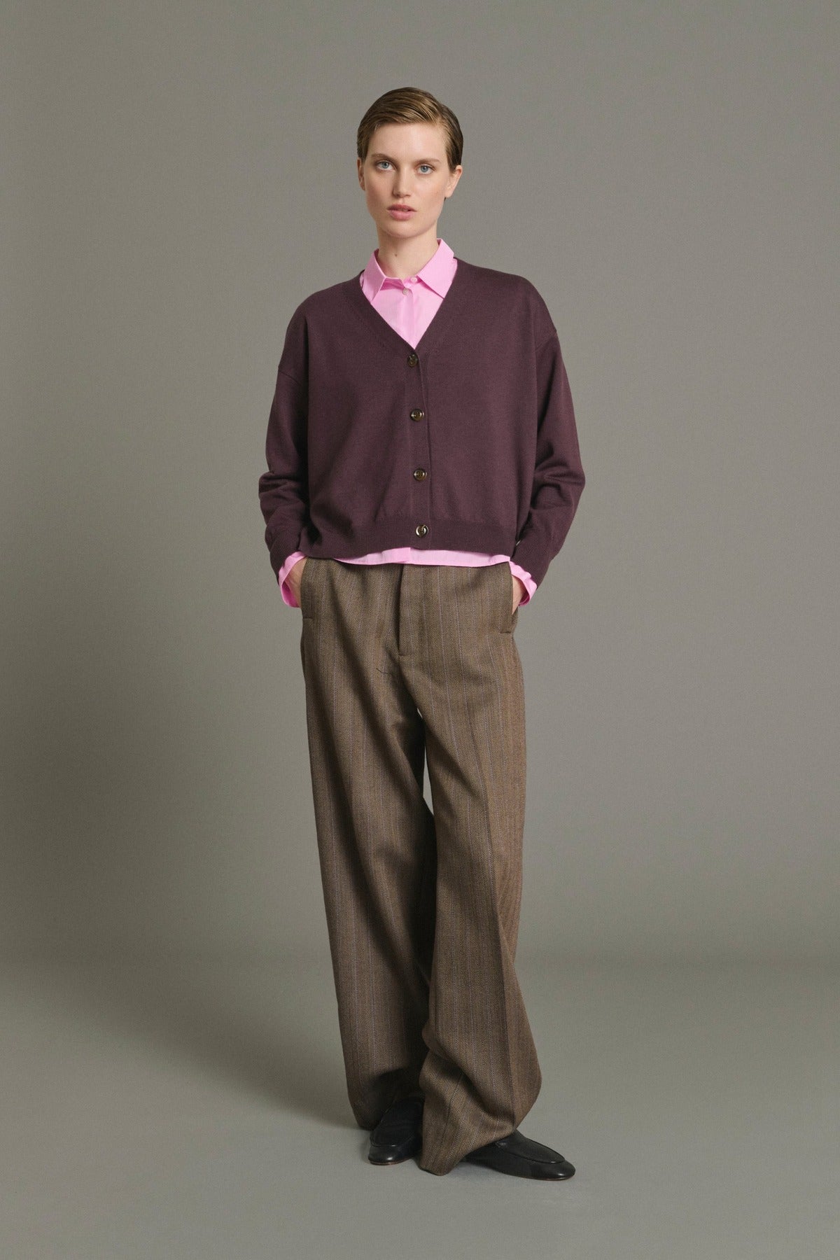 Idem Wool Cardigan Figue