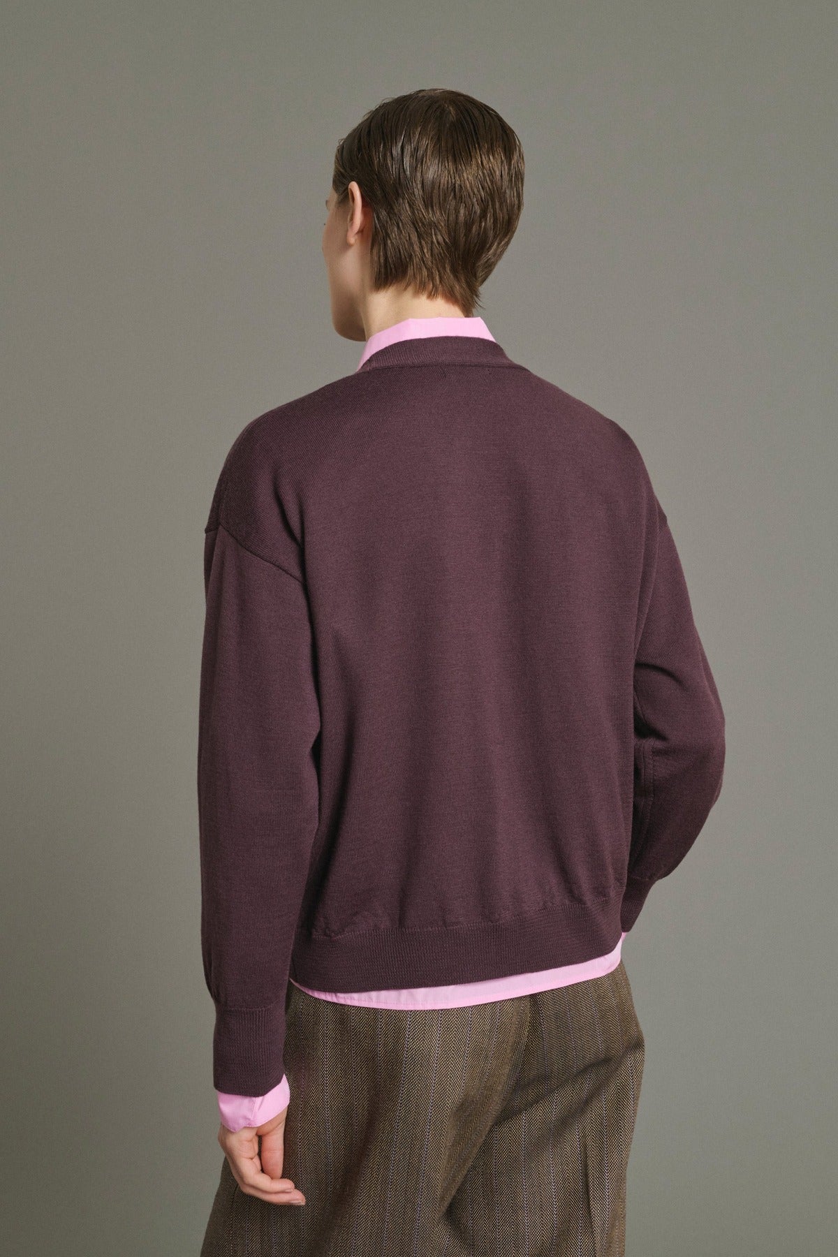 Idem Wool Cardigan Figue