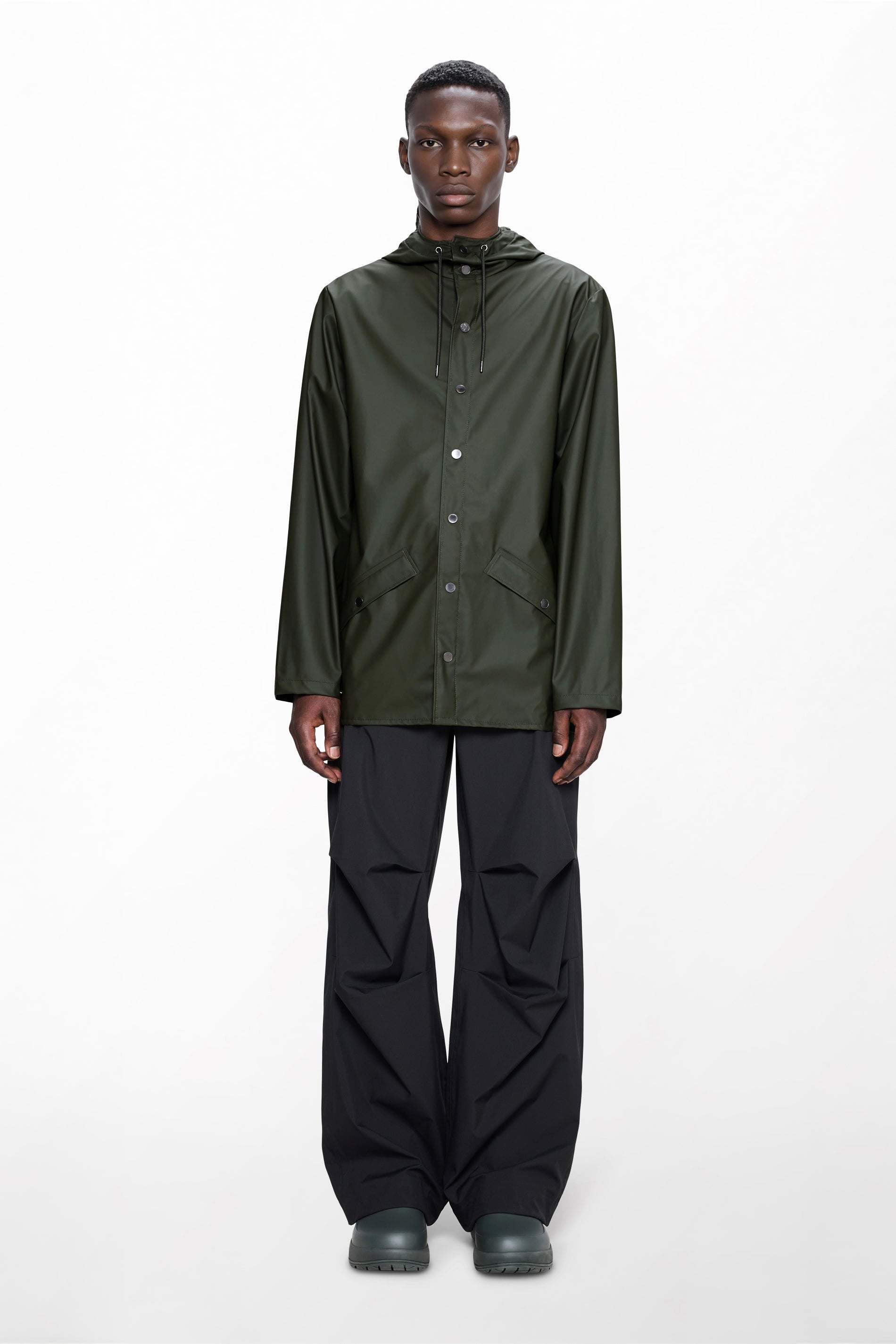 Rain Jacket Green