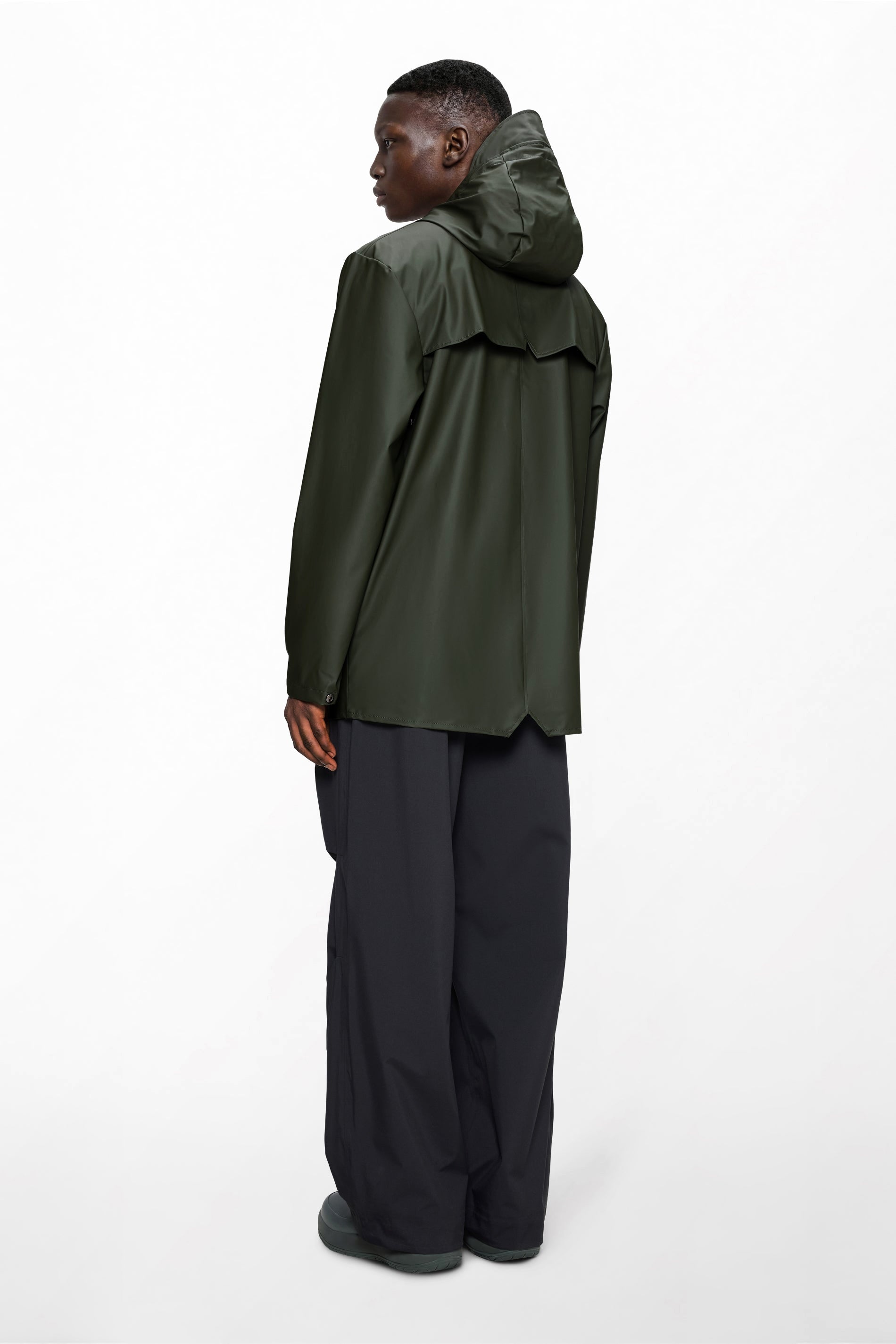 Rain Jacket Green